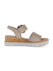 Gabor Keilsandaletten in Beige