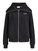 JJXX Sweatshirt mit Reißverschluss in Black