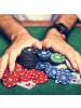 relaxdays Wasserfeste Pokerkarten in Bunt