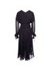 ebeeza Women Dress in BLACK