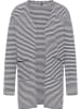 DreiMaster Maritim Damen Cardigan in Marine Wollweiss
