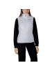 EA7 Emporio Armani Weiß Polyester Ärmellose Jacke