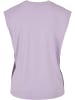 Urban Classics Urban Classics Damen Ladies Modal Padded Shoulder Tank in lilac