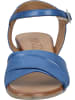 Piazza Klassische Sandaletten in blau