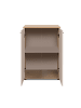 CALICOSY Sideboard LINO in Helles - (W) 60  x (H) 85,5  x (L) 35  cm