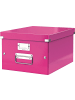 Leitz Ablagebox Click & Store A4 pink