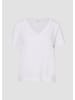 s.Oliver T-Shirt in 0100_weiß