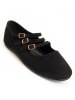 Montevita Ballerinas Ballekid in Schwarz