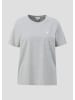 s.Oliver T-Shirt in 94D0_grau meliert
