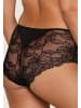 Linga Dore Short in Schwarz