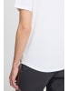 North Bend T-Shirt NBTaga W S/S Tee in Weiß