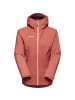 Mammut Alto Light HS Hooded Jacket Women in Rot4585