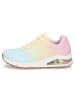 Skechers Sneaker UNO 2 Color Waves in Pastell Multi