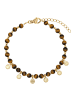 Noelani Armband Edelstahl, IP gold in Gold