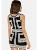 TOOCHE Kleid "Architect" in Schwarz