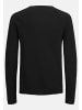 Jack & Jones Pullover 'HILL' in schwarz