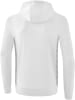 erima Kinder Trainingsjacke "Essential Team Kapuzensweat" in Weiß