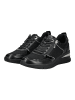 Tamaris Sneaker in Schwarz/Gold