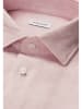 Seidensticker Leinenhemd Regular in Rosa