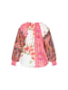Joella Women Plus Size Blouse in PINK