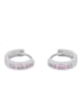 Prinzessin Lillifee Creolen Silber 925, rhodiniert in Rosa