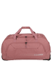 travelite Kick-Off - Rollenreisetasche 77 cm XL (schwarz) in rose