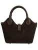 Forty degrees Handtasche BELTRAVA - S echt Leder in dunkelbraun