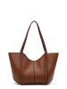 EMILY & NOAH Shopper E&N Levke in cognac