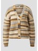 QS Strickjacke in 85X0_senf