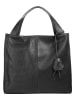 Cluty Shopper echt Leder in schwarz
