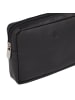 Esquire Eco Gürteltasche Leder 13 cm black