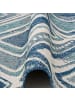 Pergamon In- und Outdoor Teppich Carpetto in Petrol