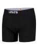 Levi´s Trunk SOLID BASIC BOXER 5er Pack slim in Schwarz