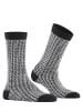 Burlington Socken Pepita in Black