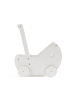 Kids Concept Puppenwagen inkl. Bettwäsche in Weiß ab 3 Jahre