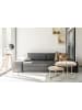 Kayoom Retro Hocker Becky 2erSet in taupe - gold