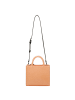 Buffalo Big Boxy Handtasche 26 cm in croco orange tan