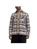Jack and Jones JPRRAYLE Melange Check L/S Overshirt SN in Mehrfarbig