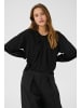 InWear Langarm-Bluse BlixieIW Gerade Passform in Black