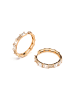 Luxenter Ohrringe Ulfan mit 18 Karat Gelbgold-Finish – ULFAN