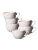 Ritzenhoff & Breker 6er Set Kaffeetassen Laredo 220 ml in beige