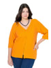 Ulla Popken Strickjacke in mango