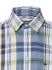 FYNCH-HATTON Hemd in blau aubergine - 0001