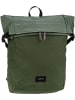 SANDQVIST Rolltop Rucksack Alfred Rolltop Backpack in Dawn Green