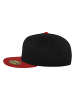 Flexfit 210 Fitted in blk/red