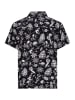 King Kerosin King Kerosin Hawaiihemd Sailor in schwarz