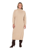 MIAMODA Strickkleid in naturbeige