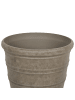 Beliani Outdoor Blumentopf AGISTRI in Beige - (W) 46 x (H) 47 x (L) 46 cm