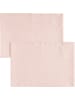 Erwin Müller Tischset 2er-Pack Madrid in altrose