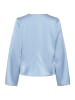 Kaffe Langarm-Bluse KAhill in Soft Chambray